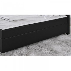 Postel Box Spring Seattle 180 x 200 cm | černá č.3