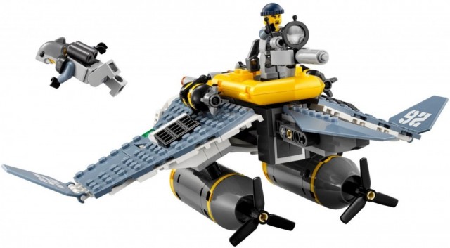 LEGO Ninjago 70609 Bombardér Manta Ray č.5