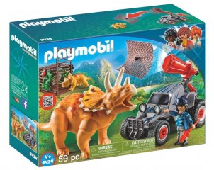 Playmobil 9434 Odchyt Triceratopse č.1