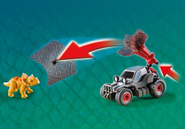 Playmobil 9434 Odchyt Triceratopse č.3