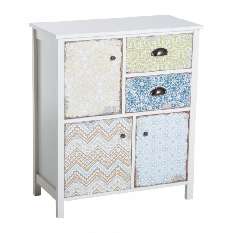 Skříňka Mia | mix barev