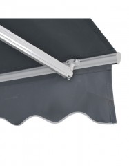 Kloubová markýza 3,5 x 2,5 m | šedá č.3