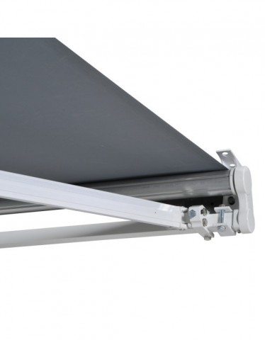 Kloubová markýza 3,5 x 2,5 m | šedá č.4