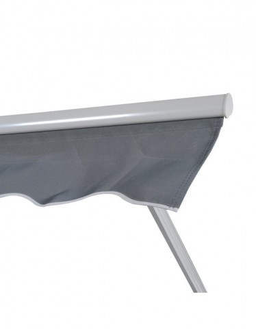 Kloubová markýza 3,5 x 2,5 m | šedá č.5