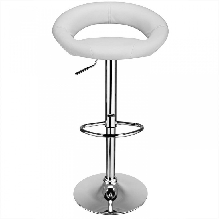 Barová židle Coria | bílá
