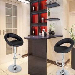 2x Barová židle Coria | černá č.3