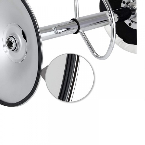 2x Barová židle Coria | černá č.5