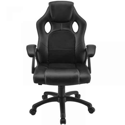 Kancelářská židle Racing design | černá č.2