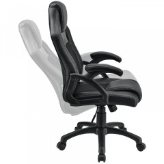 Kancelářská židle Racing design | černá č.3