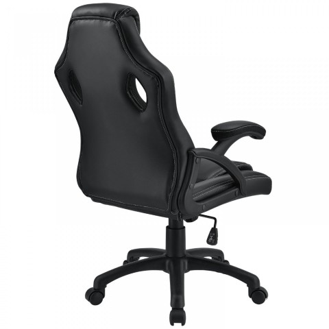 Kancelářská židle Racing design | černá č.5