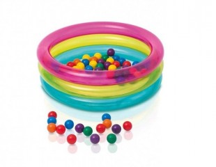 Dětský bazén Intex s míčky č.1