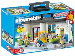 Playmobil 5953 Přenosná nemocnice