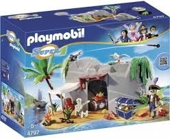 Playmobil 4797 Pirátská jeskyně č.1