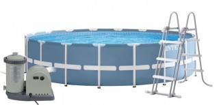 Bazén Intex Prism Frame 5,49 x 1,22 m | kompletset s filtrací č.1