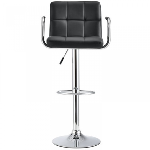 Barová židle Harburg | černá č.2