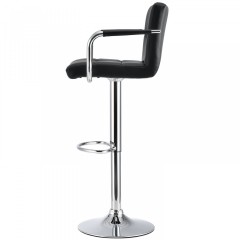 Barová židle Harburg | černá č.3