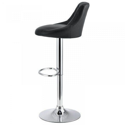 2x Barová židle Billstedt | černá č.2