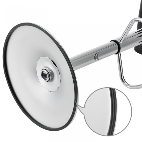 2x Barová židle Finkenwerder | černá č.5