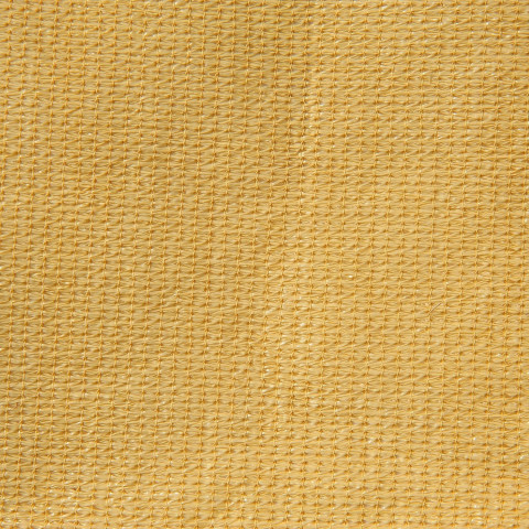 Stínící plachta proti slunci 6 x 6 x 6 m HDPE | písková č.2