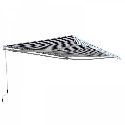 Kloubová markýza 3 x 2,5 m | zelená č.4