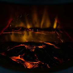 Elektrický krb LED 900/1800W č.3