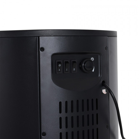 Elektrický krb LED 900/1800W č.5