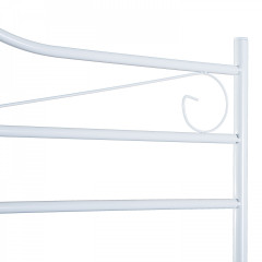 Stojan na oblečení a boty kovový | bílý č.3