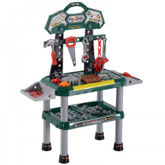 Dětská dílna s příslušenstvím 74 ks č.1