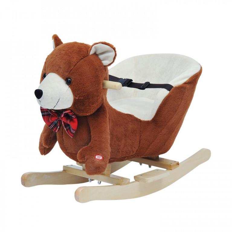 Houpací zvířátko medvídek se zvuky