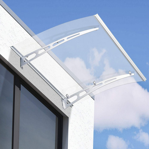 Vchodová stříška oblouková 120 x 91 x 15 cm č.2