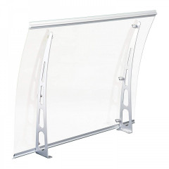 Vchodová stříška oblouková 120 x 91 x 15 cm č.3