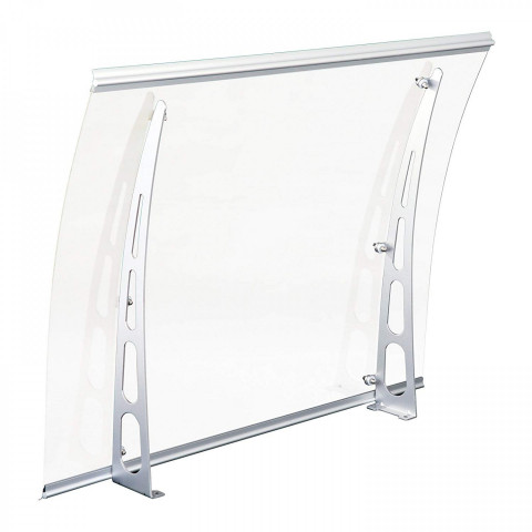 Vchodová stříška oblouková 120 x 91 x 15 cm č.3