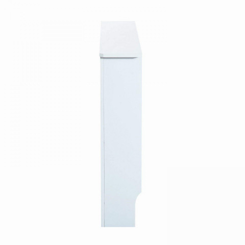 Kryt na radiátor 78 cm | bílý č.3