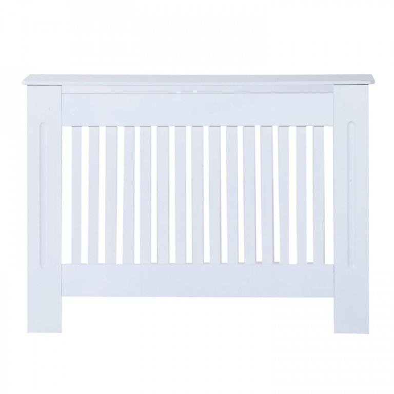 Kryt na radiátor 112 cm | bílý