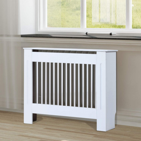 Kryt na radiátor 112 cm | bílý č.2