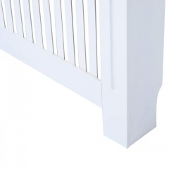 Kryt na radiátor 112 cm | bílý č.3