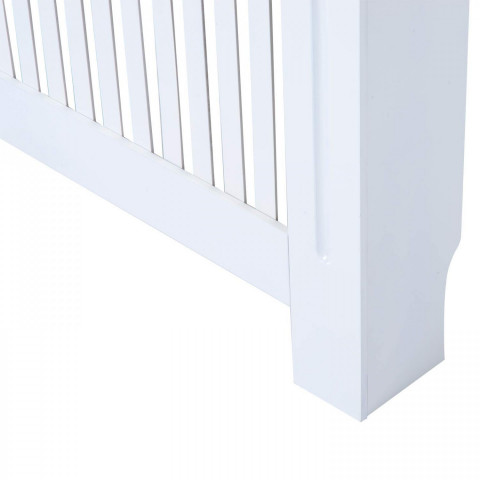 Kryt na radiátor 112 cm | bílý č.3