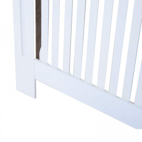 Kryt na radiátor 112 cm | bílý č.6