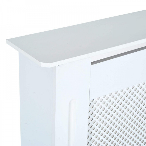 Kryt na radiátor 152 cm MDF | bílý č.4