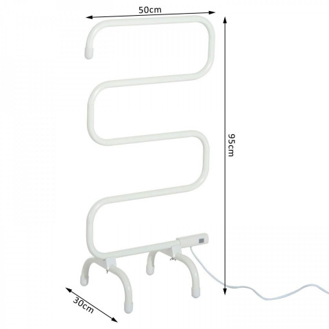 Elektrický sušák ručníků 100 W č.4