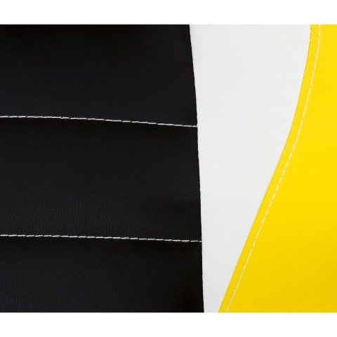 Kancelářská židle GT Series One | žluto-černo-bílá č.5