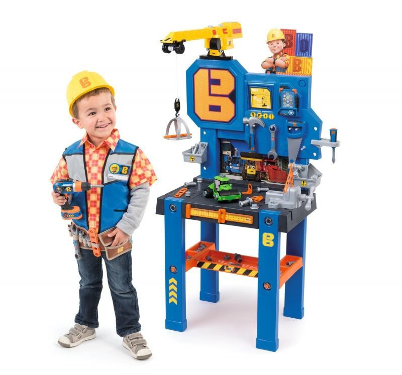 Smoby Bořek Stavitel Pracovní dílna Bricolo Center