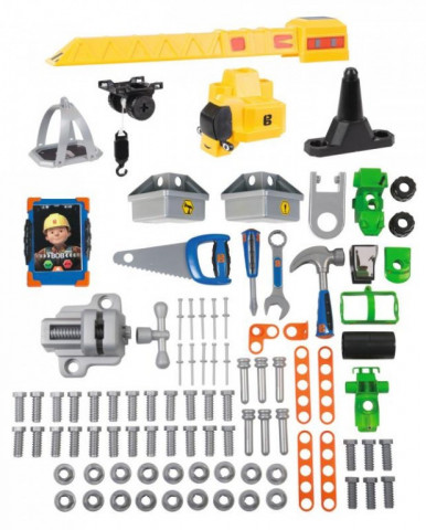 Smoby Bořek Stavitel Pracovní dílna Bricolo Center č.4