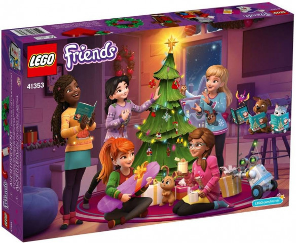 Adventní kalendář LEGO Friends 41353 č.3