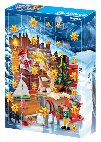 Adventní kalendář Playmobil 4161 Ježíškova pošta č.4