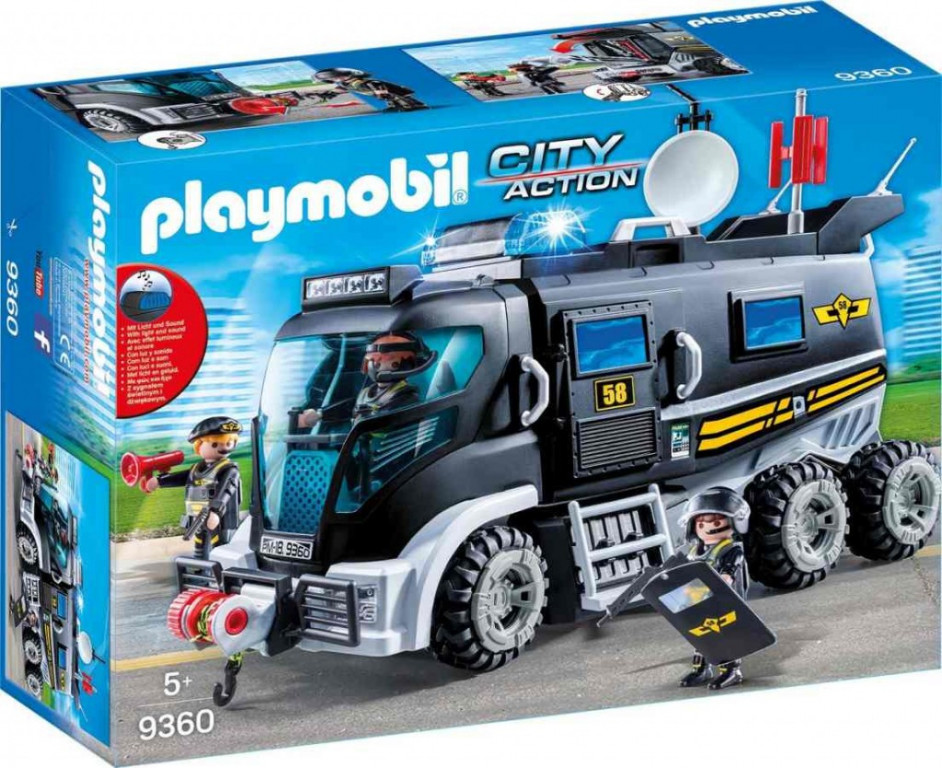 Playmobil 9360 Speciální policejní zásahové vozidlo