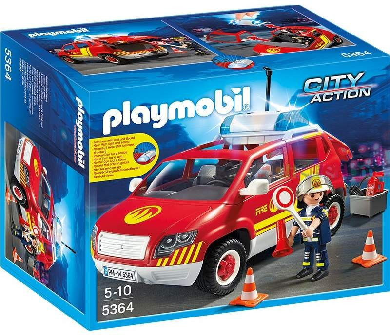 Playmobil 5364 Auto velitele hasičů
