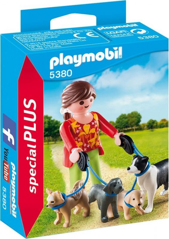 Playmobil 5380 Dáma se psy