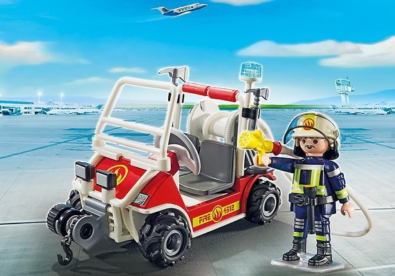 Playmobil 5398 Hasičská bugina s navijákem č.2