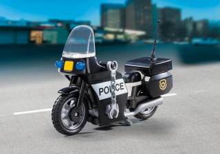 Playmobil 5648 Přenosný kufřík Policista s motorkou č.3